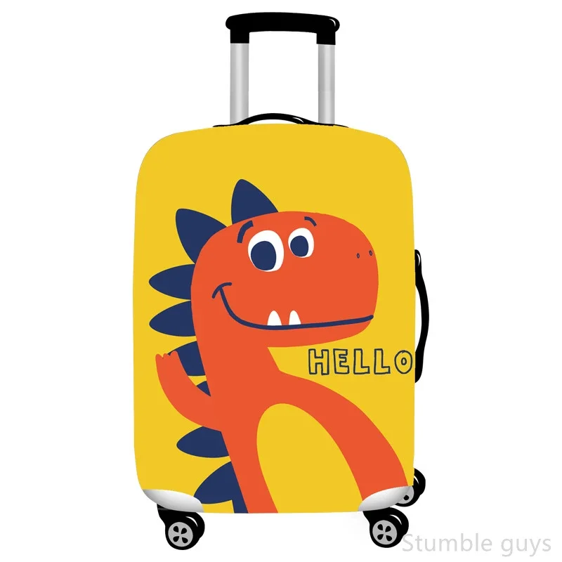 

Премиальный эластичный защитный чехол для багажа, пыленепроницаемый, устойчивый к царапинам, прочный, для всех поездок, для чемоданов 18-32 дюймов