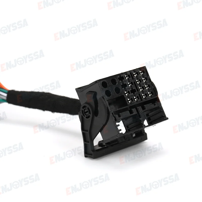 Mqb para pq plataforma rcd510 rcd330 mais quadlock conector adaptador cabo para vw tiguan passat adaptador quadlock mqb para quadlock pq