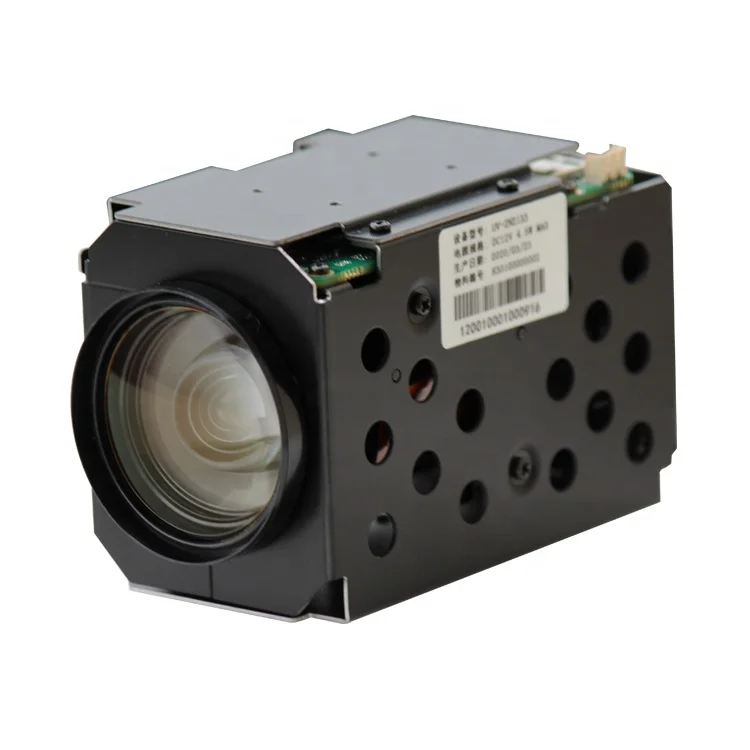 

5.5-180mm 2MP 33x 1/2.8'' CMOS Defog Network NDAA Long Range Zoom Block Camera Module