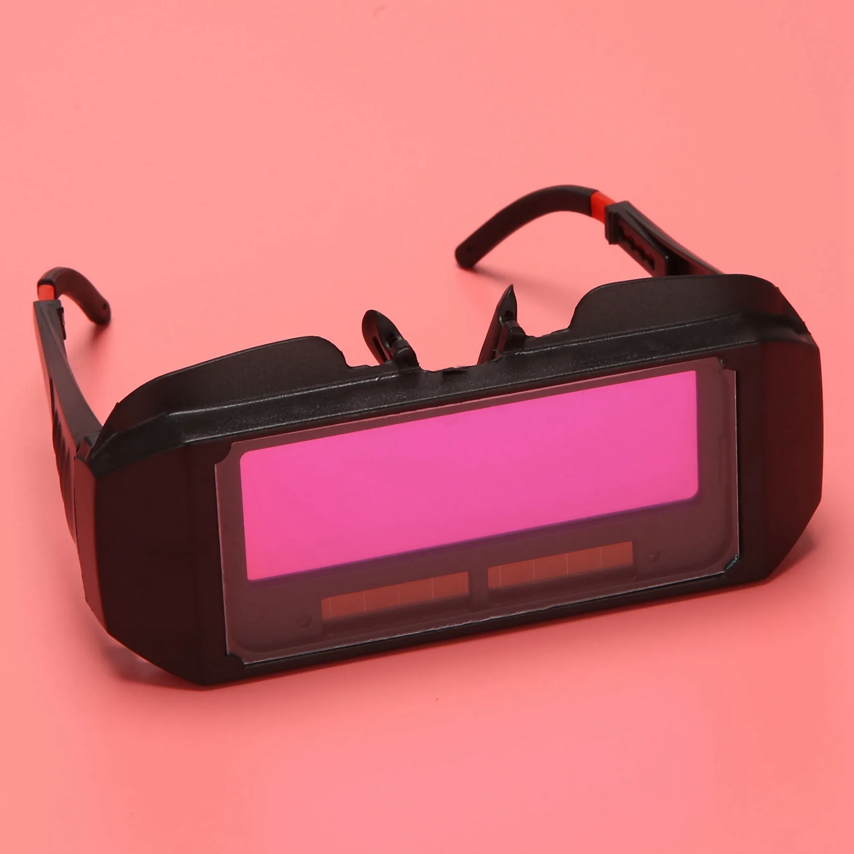 

ABRW-5X автоматические фотоэлектрические сварочные очки на солнечной энергии, автоматическое затемнение, сварочная маска, шлем, очки для глаз, сварочное стекло