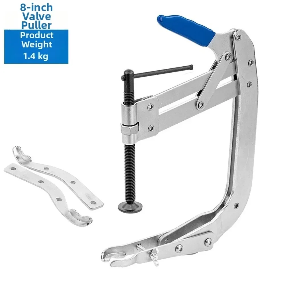 Automotive Valve Spring Pliers for OHC Applications Downward Pressing Mechanism with Bend Resistant Lever and Secure Grip