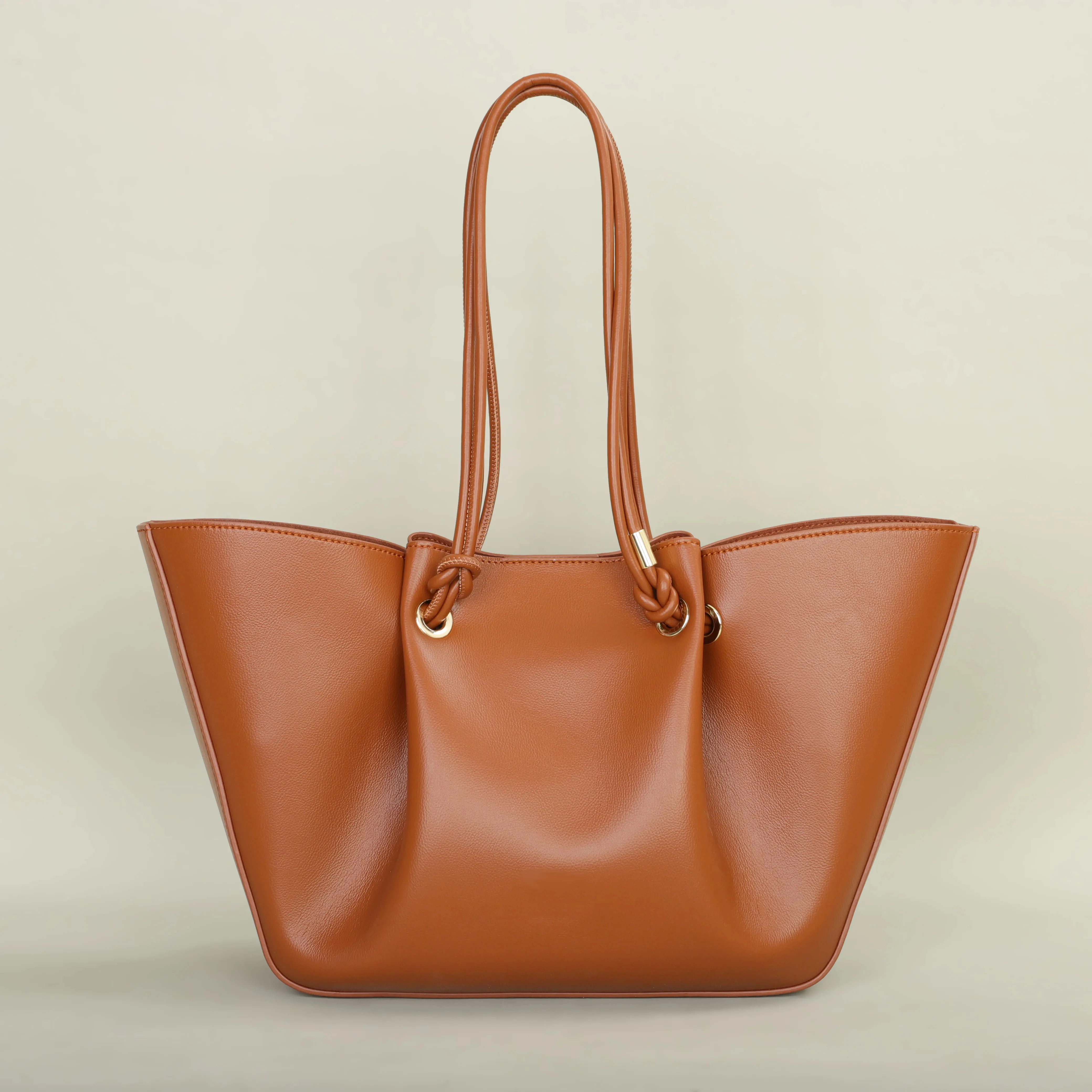 

Casual Commuter High-end Western Style Hand Bag Fashionable Women's Bag Vintage Tote Bag Exquisite All-match Shoulder Bag