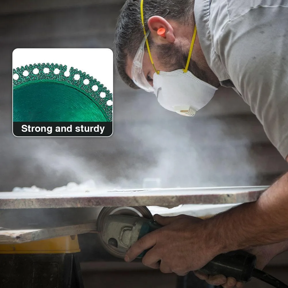 Composite Multifunctional Cutting Saw Blade 100mm Ultra-thin Saw Blade Ceramic Tile Glass Cutting Disc For Angle Grinder Tools