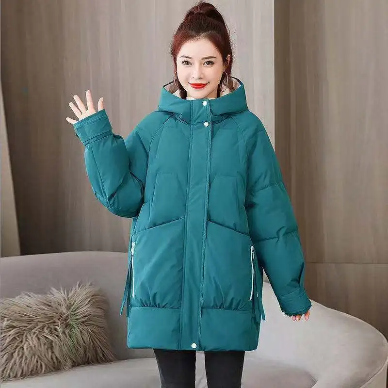 

Puffer Parkas Korean Womens College Campus Student School Education Learning Institution Academic Environment Youth Culture Vibe