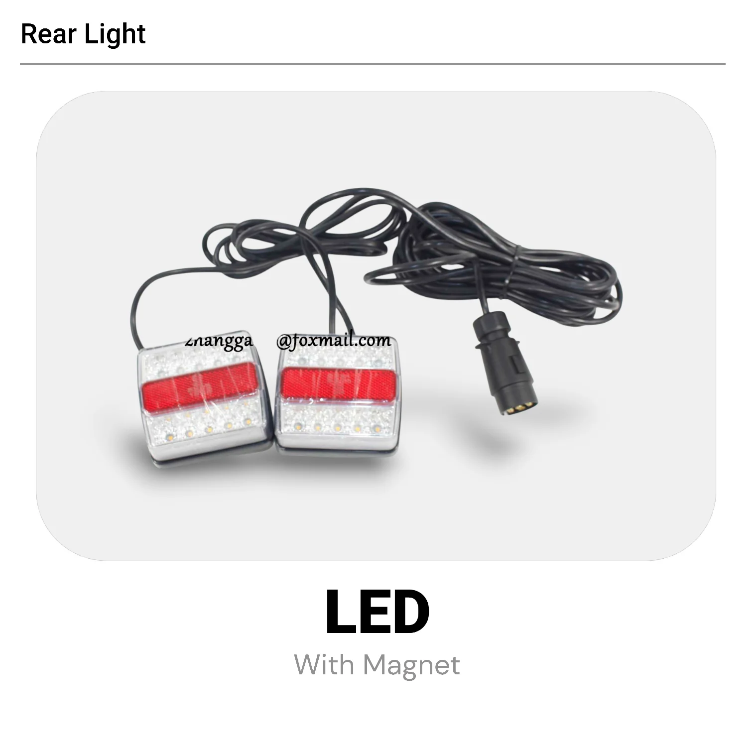 100×100×40mm-magnetic-led-3color-rear-tail-light-white-red-amber-light-75-8-meters-long-wiring-harnessfor-truck-pickup-offroad