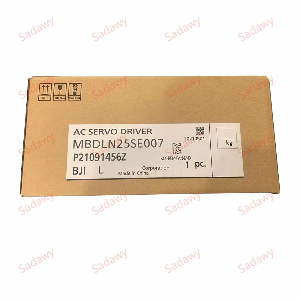 파나소닉 새 제품 및 중고 정품 MBDLN25SE007 서보 모터 (보증 포함)
