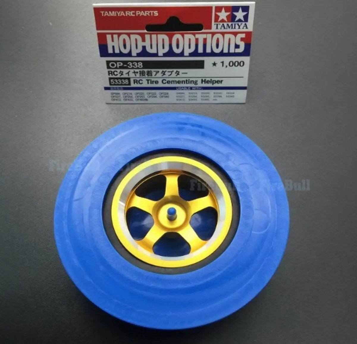 RC Tire Cementing Helper Wheel Hub Wheel tool For HSP Tamiya HPI On-Road Car