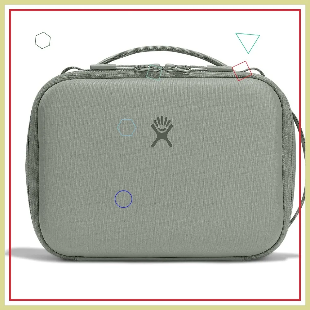 

5L Insulated Lunch Box with Leakproof Design, Keeps Food Fresh for Hours, Easy to Clean and Carry