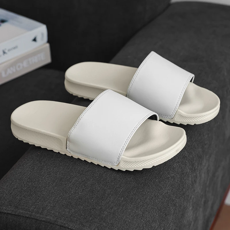 

Мужская обувь, новые летние мужские повседневные спортивные тапочки для мужчин, домашние сандалии на мягкой подошве из ЭВА, мужские шлепанцы, быстрая доставка