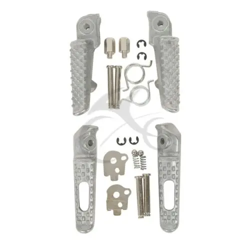 

Для Honda CBR 600RR 2003-2019 1000RR 2004-2019 мотоциклетная передняя и задняя подставка для ног