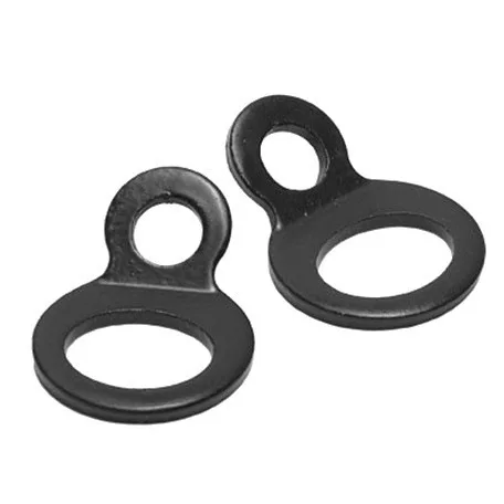 Motorcycle Trailer D Ring Hook Heavy Duty Triangle Strap Anchor Tie Down Rope Fastener For Cargo Truck