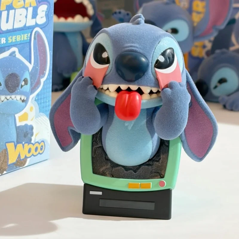 52TOYS Stitch Super Wreck-It Ralph Series Blind Box Lilo Stitch Movie Merchandise Figuur Verrassingsdoos Aangepast speelgoedcadeau