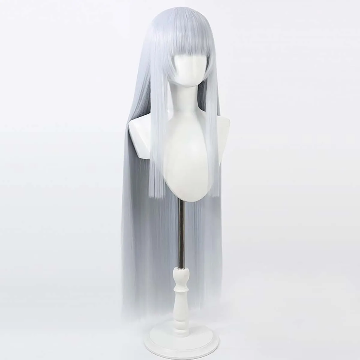 วิกผมยาวสีฟ้าอ่อน 1 เมตร สำหรับคอสเพลย์ตัวละครอุชิโอะ โนอา จากอนิเมะเรื่องบลูอาร์ไคฟ์ เกมฮาโลวีนสำหรับผู้หญิง