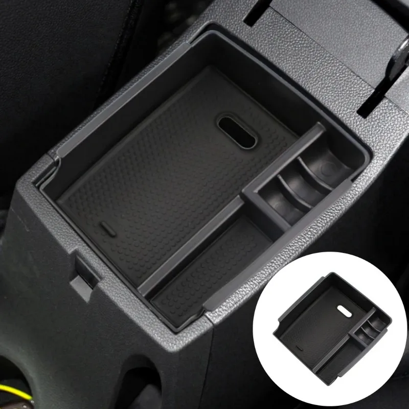 

ABS Plastic Car Central Armrest Console Storage Box For Hyundai IX25 Creta 2015-2018 Interior Accessories