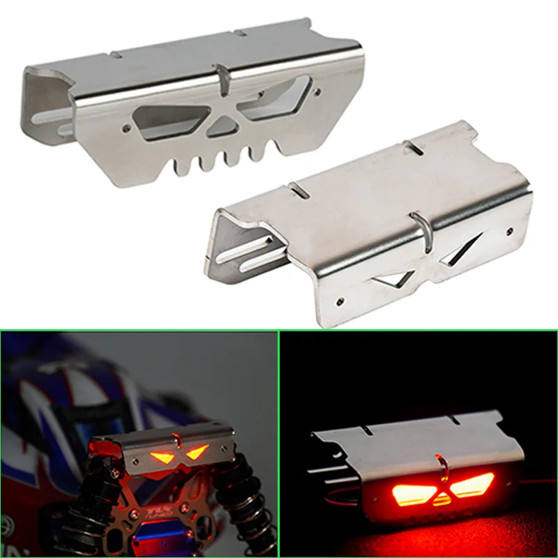 For 1/8 ARRMA TYPHON 6S V5 TLR BUGGY Car Metal Shock Tower Protection Armor Rc Car