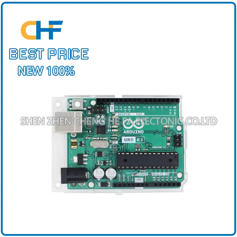 Arduino UNO R3 Development Board Original Arduino Microcontroller C Language Programming Learning Mainboard Kit