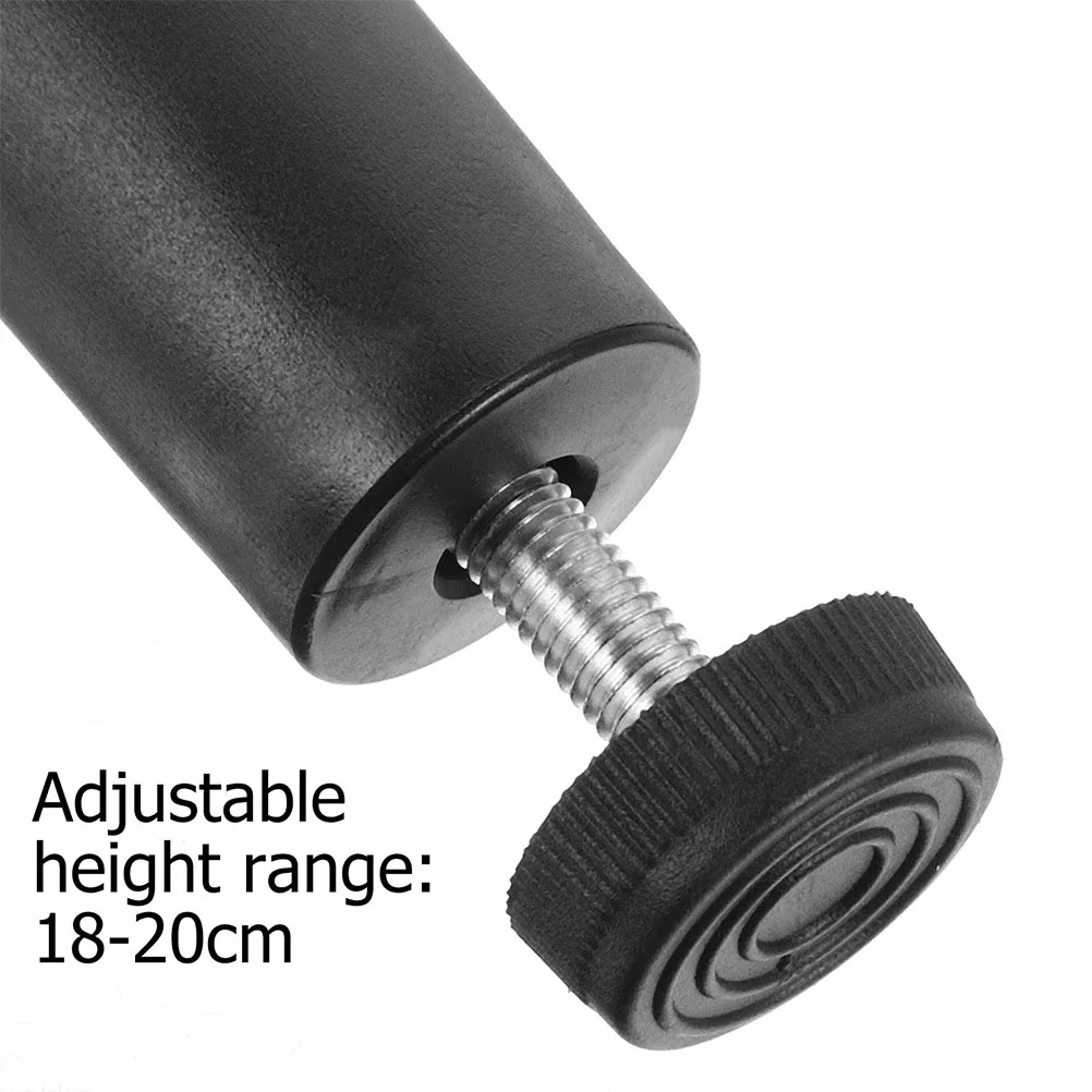 Patas de soporte central para marco de cama, piezas de repuesto de soporte de cama ajustables, fuerte capacidad de carga, fácil de instalar, 2 uds.