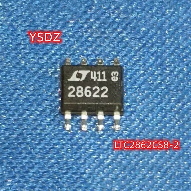 5PCS LTC2862CS8-2#PBF  LTC2862-2CS8  LT2822  SOP8 IC