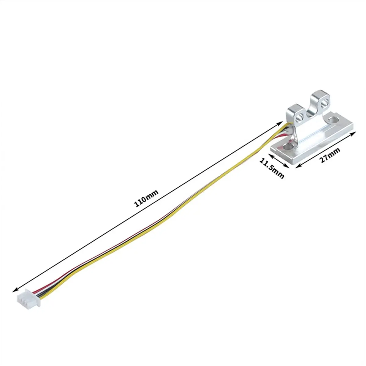 3D Printer Accessories for 3 Max Replacement Strain Gauge Sensor Auto Bed Level Hotend Mounting Block Sensor