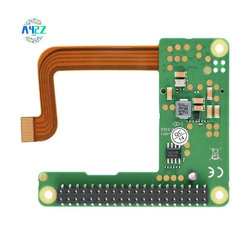 A42Z-For Raspberry Pi M.2 HAT+ Compact Kit Pcle To M.2 Expansion Board For Nvme M.2 Hard Drives High-Speed Read Write
