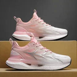 High-quality Men Running Shoes Women Air Mesh Design Sneakers Men Oudoor Cushioning Jogging Sports Shoes Breathable Fitness Shoe