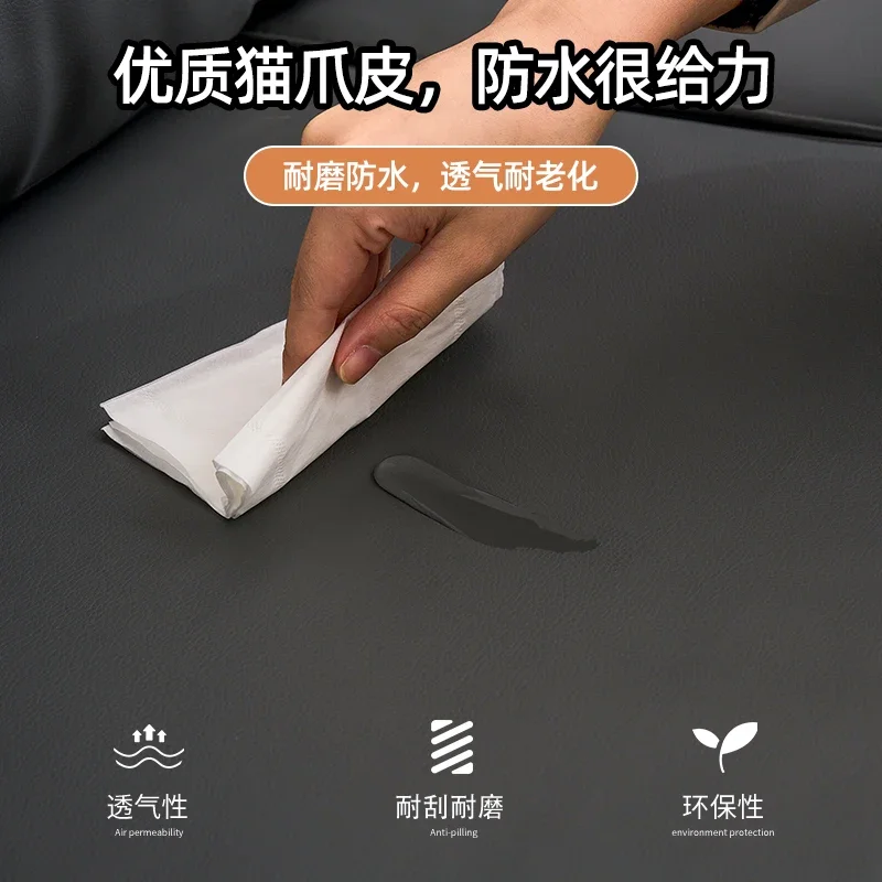 Caixa de recepção e aluguel Mod, simples para três pessoas, sofá de escritório