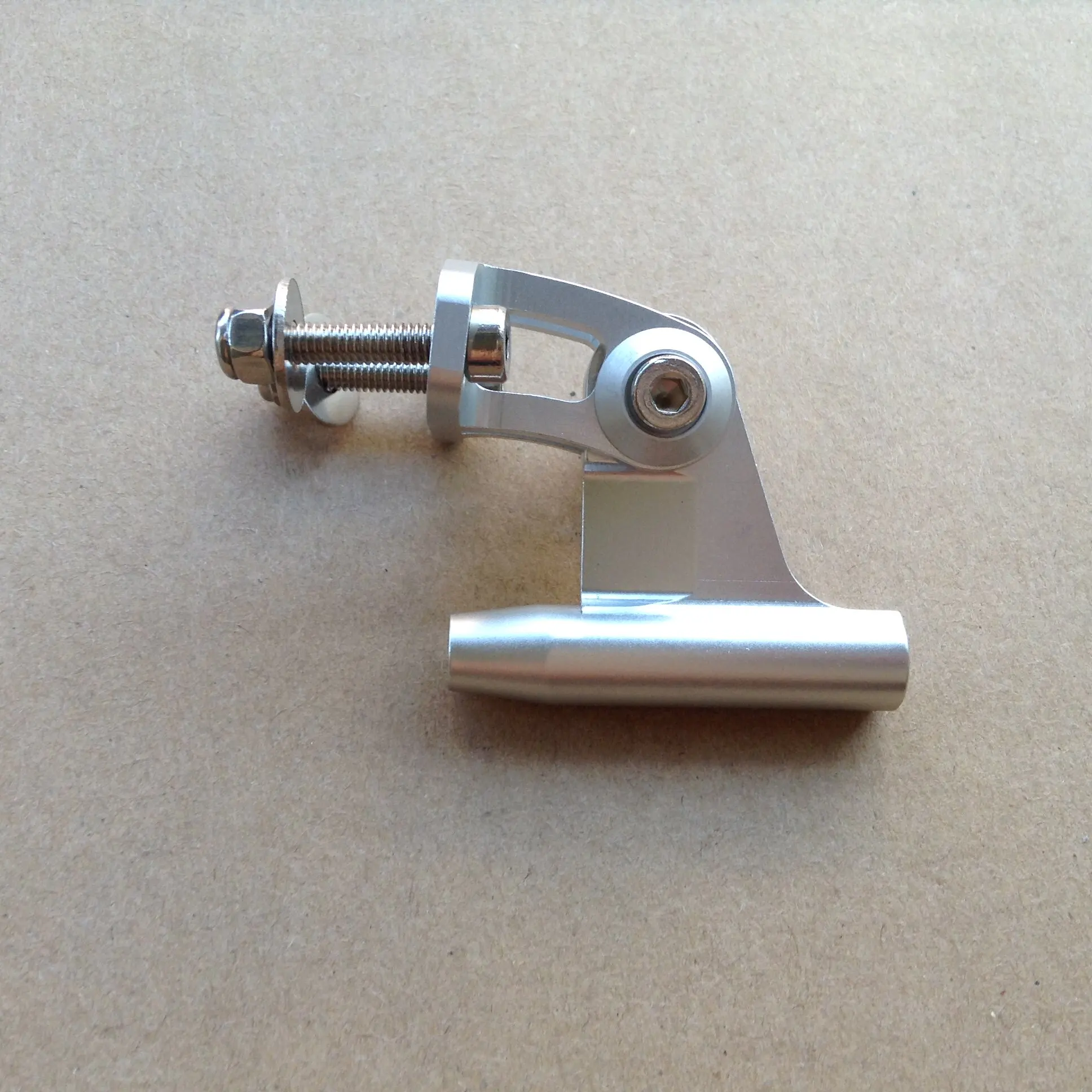 Soporte de Eje de 3.18mm, Soporte de Eje Flexible en Forma de L, Base de Eje para Motor Eléctrico sin Escobillas de Barco RC Lancha Rápida
