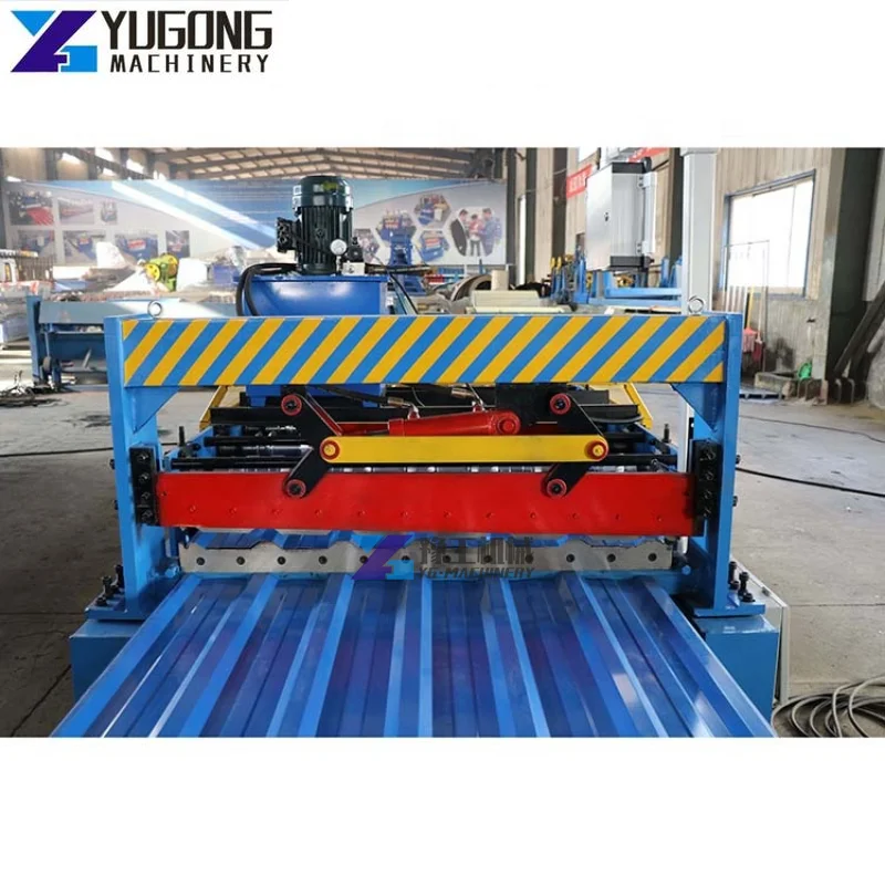 Automatic Metal Ibr Roof Sheeting Trapezoidal Roofing Sheet Roller Machine for Sale In South Africa