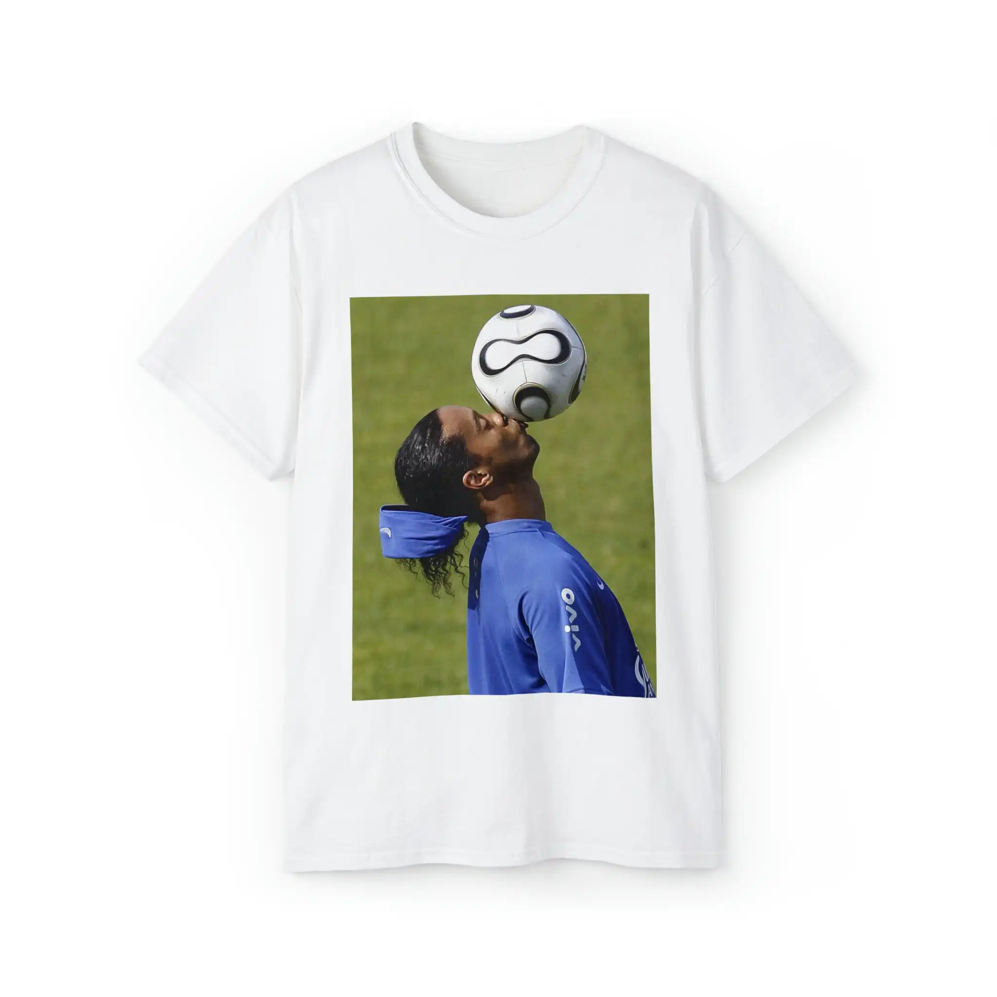 Ronaldinho Unisex Ultra Cotton Tee T-shirt Art Tshirt