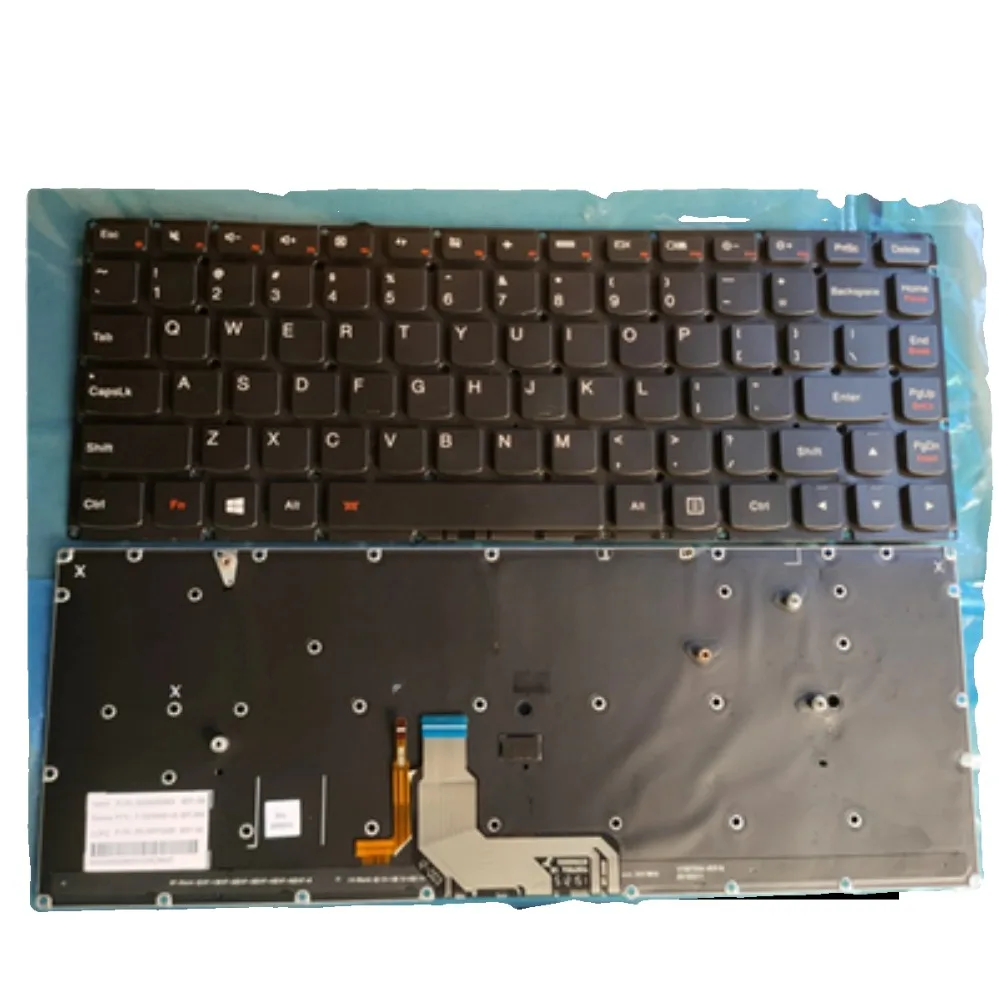 Backlit US Layout Laptop Keyboard For Lenovo Yoga 4 Pro Yoga 900-13ISK Notebook Keyboard (007)