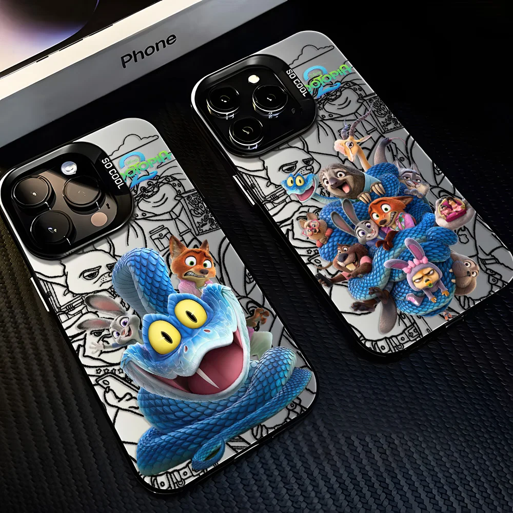 

Hot Cartoon Zootopias Phone Case for Oppo Realme 15 14 13 12 11 10 9i 8 8i C75 C65 C63 C55 C53 C35 C33 C20 C21Y C15 C21 Pro Plus