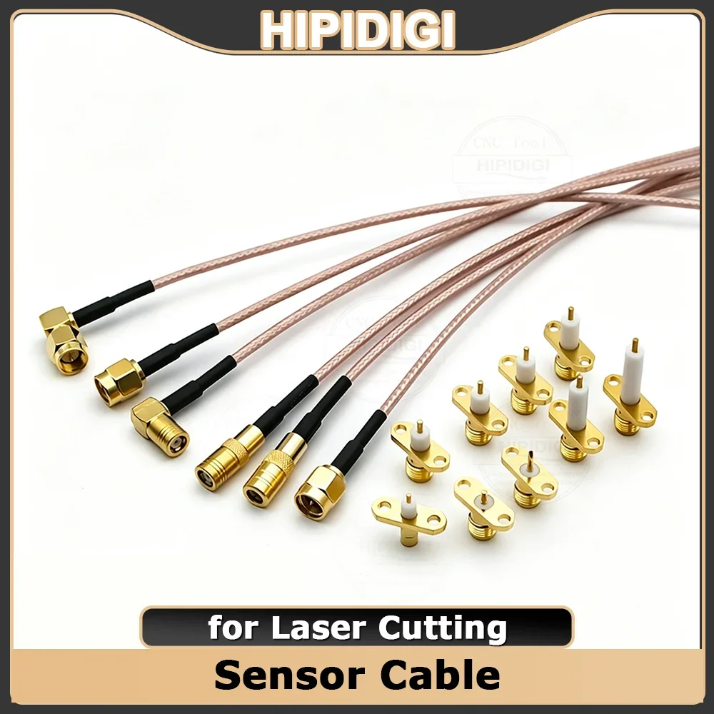 Sensor Cable Wire Sensor Amplifier Connection Cable for Raytools WSX Precitec HANs HSG BOCI CNC Cutting Machine