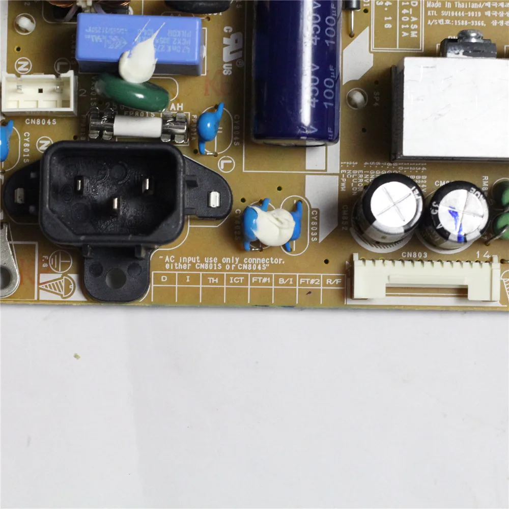 BN44-00338A PSLF121401 P2632HD-ASM PSLF121401A مجلس امدادات الطاقة LA32C360E1 مجلس الطاقة P2632HD-ASM PSLF121401A بطاقة الطاقة