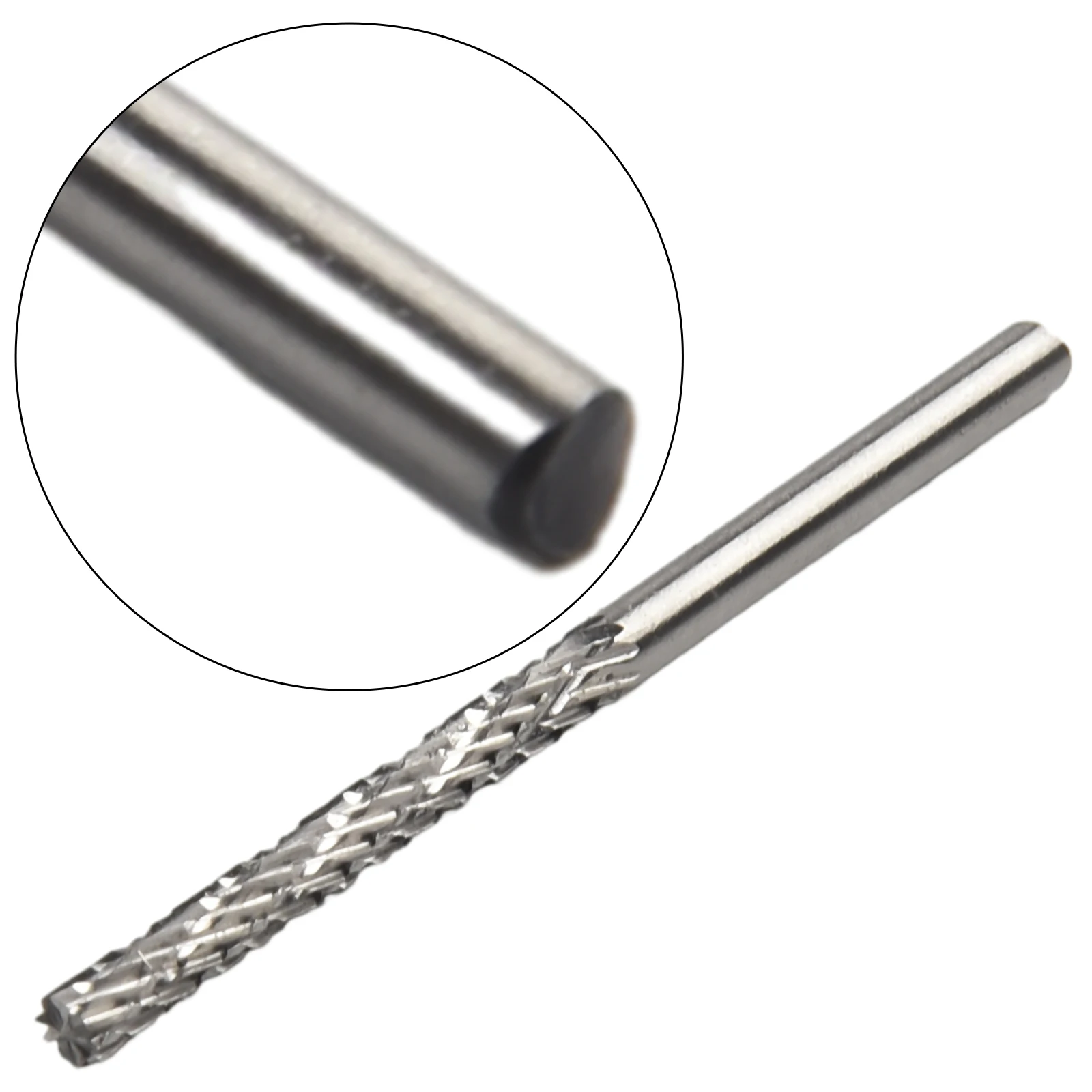 1PC 3mm Rotary Burrs Set Tungsten Carbide File Hard Alloy Rotary Bur Drill Bit Engraving Cutter Hand Tools