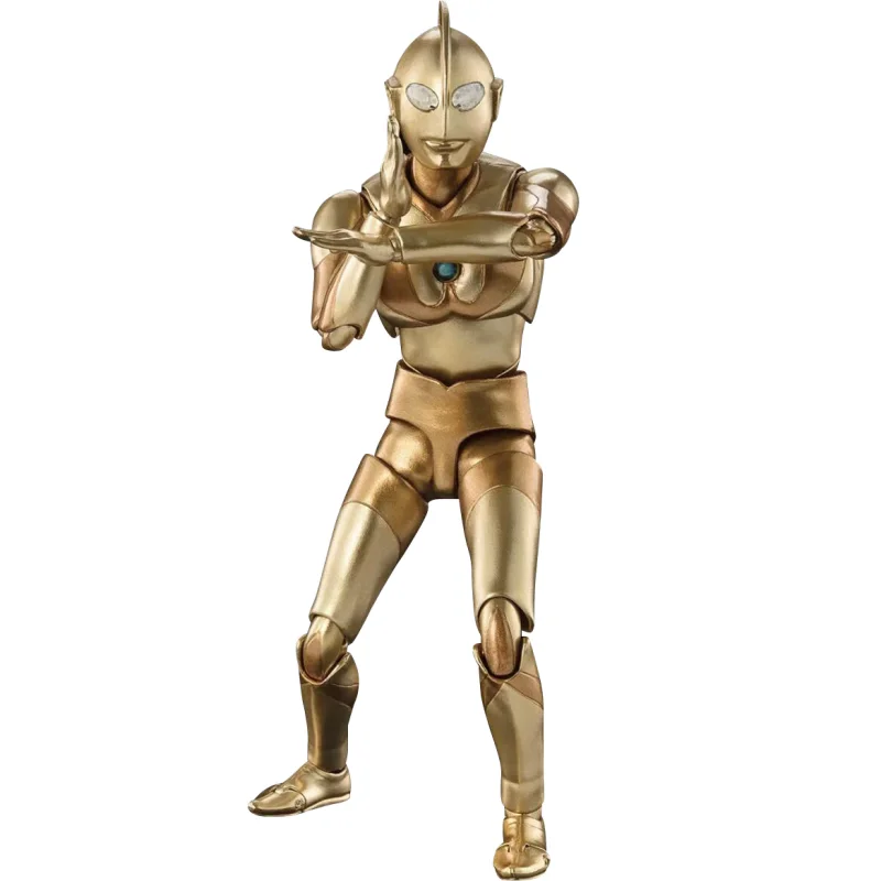 Bandai SHF Ultraman 2 figura modelo de juguete 15cm SHF oro primera generación Shanghai 1a