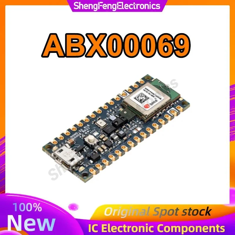 

Arduino Nano 33 BLE Sense Rev2 ABX00069 nRF52840 100% New Original in stock