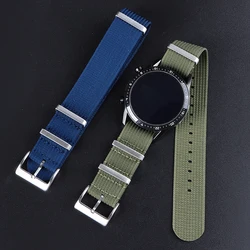 20mm 22mm Nylon Watch Strap High Quality Soft Nylon Sport Replacement Band for Men Women Universal Canvas Bracelet Watchband