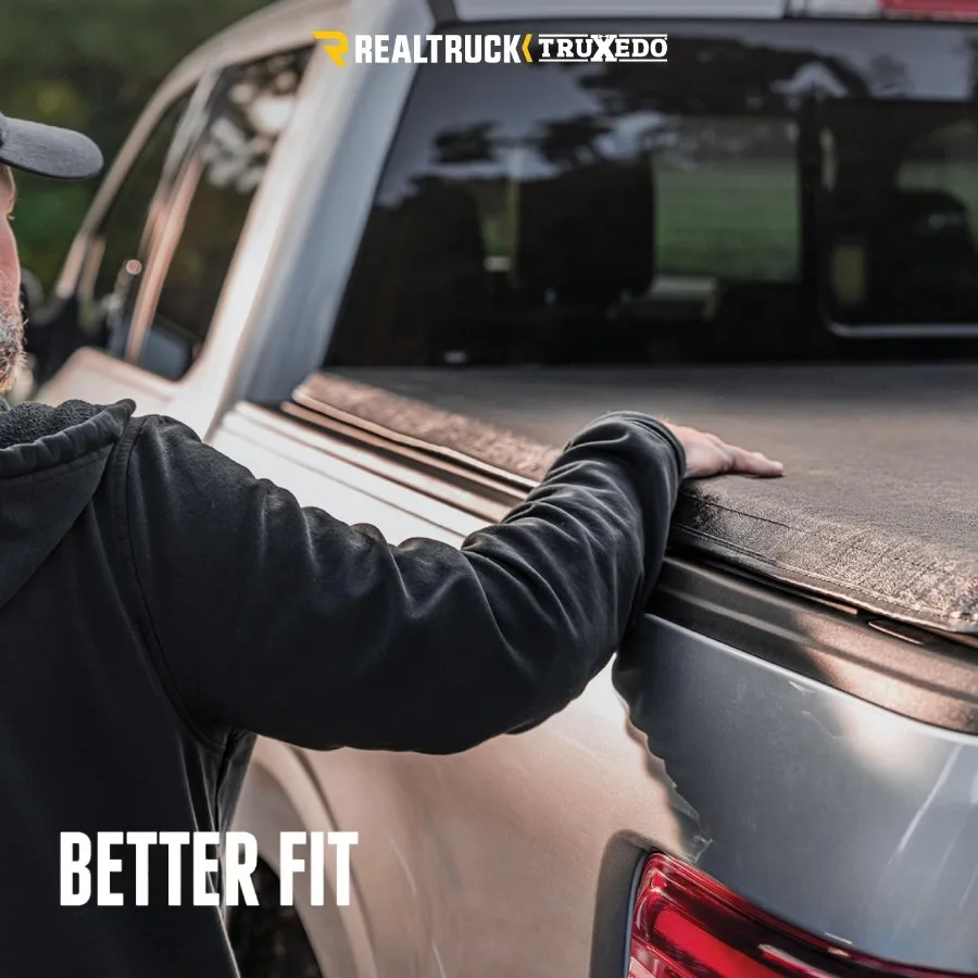 TruXport Soft Roll Up Truck Bed Tonneau Cover لـ 19942004 Chevy GMC S10 Sonoma 6'1 Bed 73.1 مقاوم للعوامل الجوية وسهل التركيب S #4