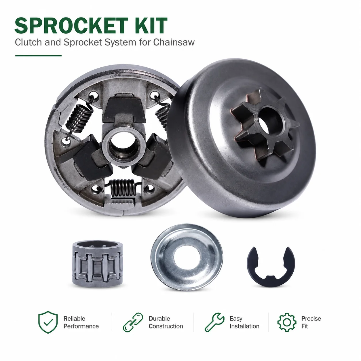 Kit de tambour d'embrayage à p - Stihl Chainsaw Ms261 avis et prix