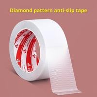 Anti-Slip Tape with Diamond Pattern and Raised Dots for Enhanced Friction Self-Adhesive Non-Slip Grip Tape for Kayak Paddles