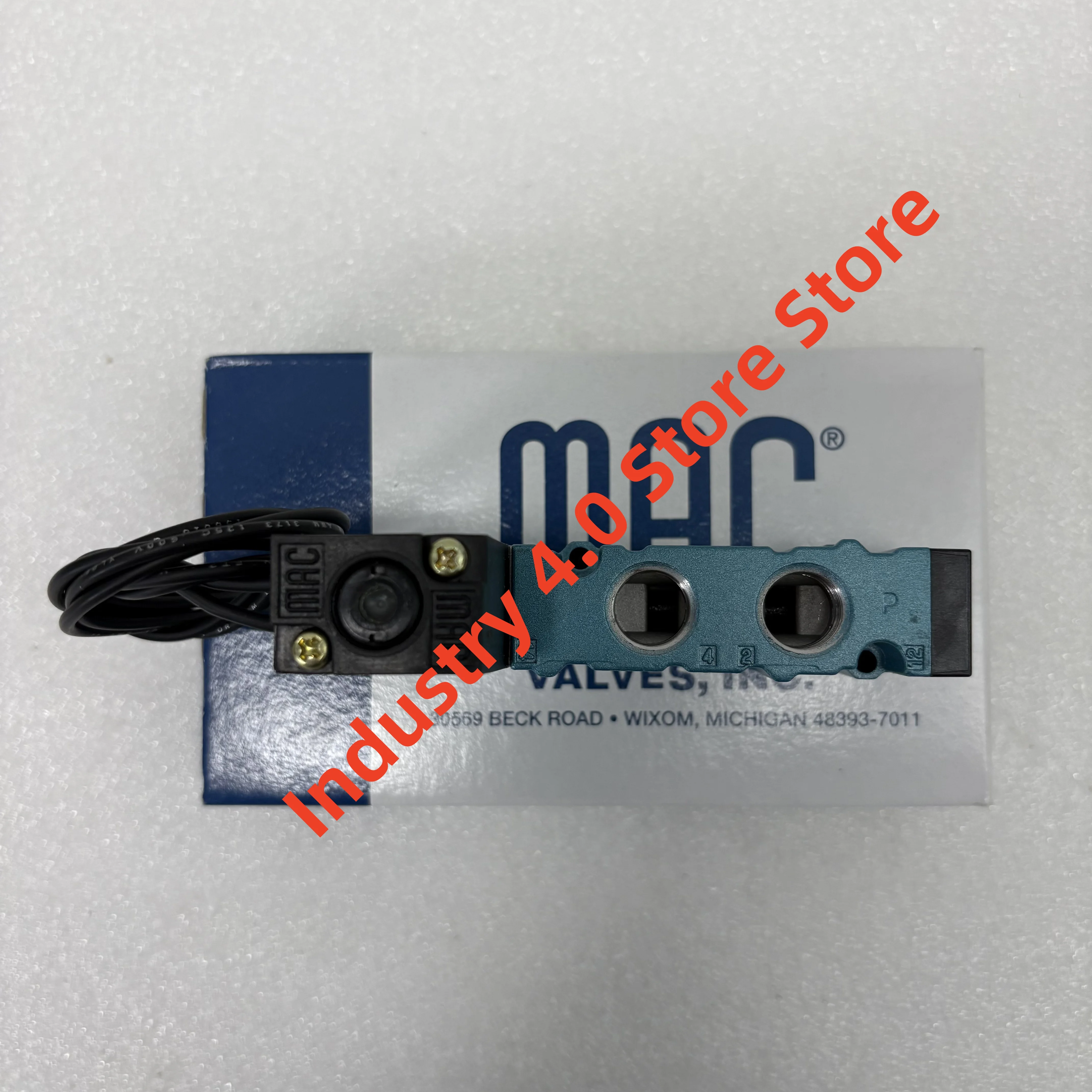 valvola elettromagnetica 411A-D0A-DM-DJBA-1BA 411A-D0A-DM-DDFJ-1JB 100% NUOVO