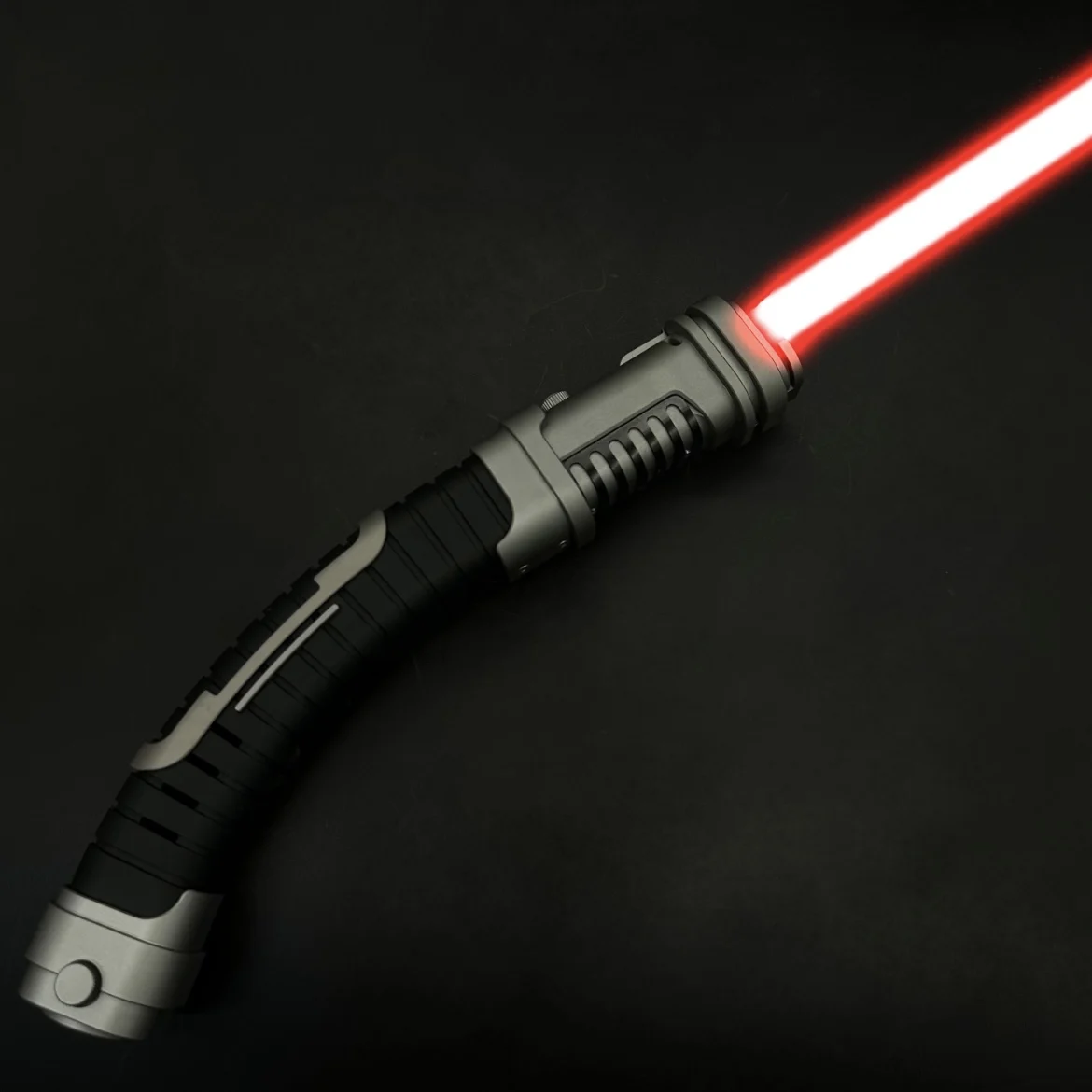 Ventress V2 sable de luz Neopixel Proffie v 2,2 sensible oscilación suave Metal pesado duelo RGB Pixel juguetes Cosplay juego película Prop