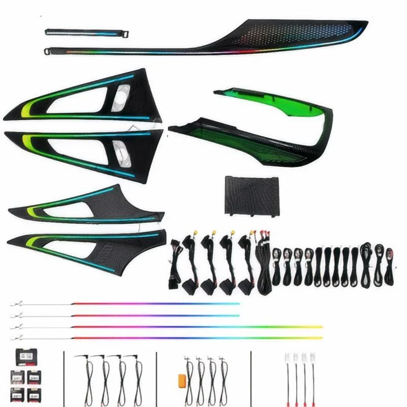 

Short Body Mold European Version Led Atmosphere Lights Car Ambient Light for Audi A6 C7 2012-2018