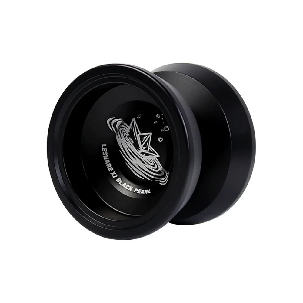 Para menino liga de alumínio yoyo bola profissional rolamento cordas metal yooyoball alta velocidade estável yo yo brinquedos iniciantes avançados