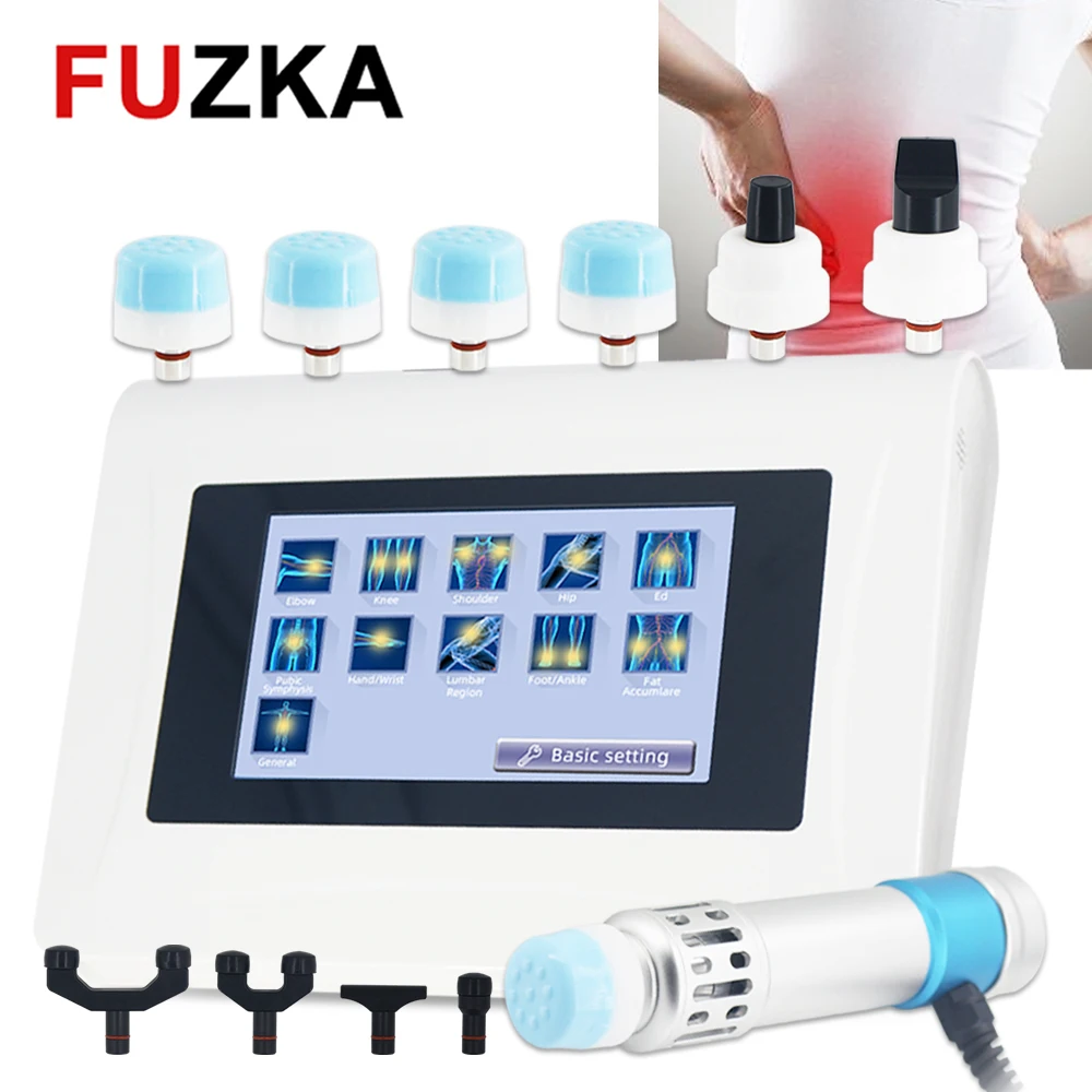 New Shockwave Therapy Machine For ED Treatment Shock Wave Tool 11 Heads Neck Pain Muscle Relaxation Health Care