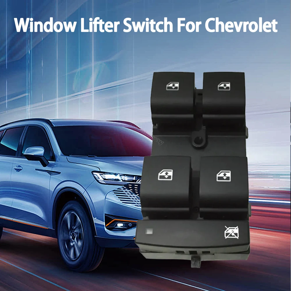 ذكي نافذة الطاقة الكهربائية التبديل رافع زر التحكم ل بويك إنكور 2019 فيرانو أورلاندو ماليبو 13305373 20830827