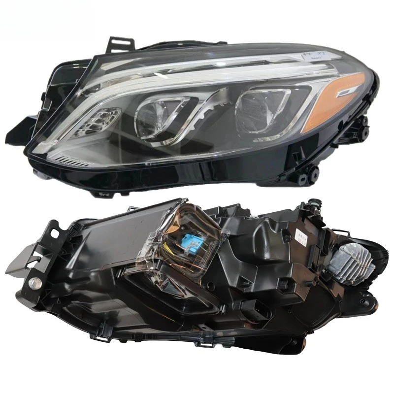 

suitable for 16-19 Mercedes-Benz GLE166 US 1668201159LED headlights 1668201259