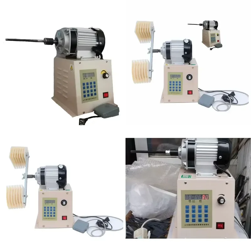 Recycling Machine 2026 Large Torque Automatic CNC Engine Winding Motor Maintenance Machine with Low Maintenance Cost AC 220V