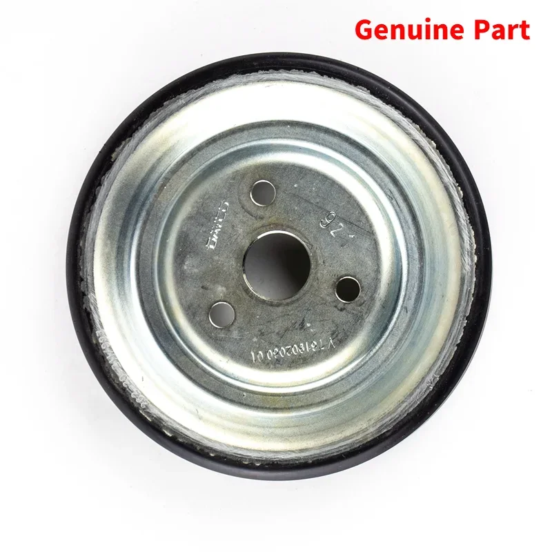 Genuine Part 11517619020 120459 Engine Water Pump Pulley for Mini R55 R56 R60 BMW 114i 316i Citroen C3 C4 Peugeot 207 308