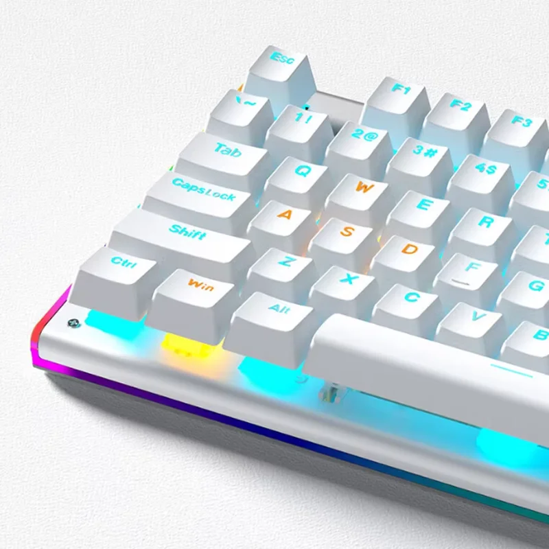 Aula F3020 Wired Mechanical Keyboard Hot-Swappable Customizable Macro Programming Colorful Sidelight Mechanical Gaming Keyboard